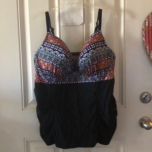 EUC Tankini Size 44DDD